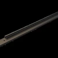 АФ Профиль рамочный Z-В горизонтальный ,черный анод ,396 мм