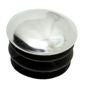 (0549) заглушка для трубы d=25мм R17/GP8 хром