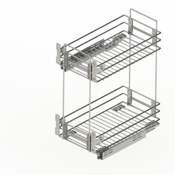 (10.62.03.1.1.1) Бутылочница Квадро GTV 300 с направляющими (хром)