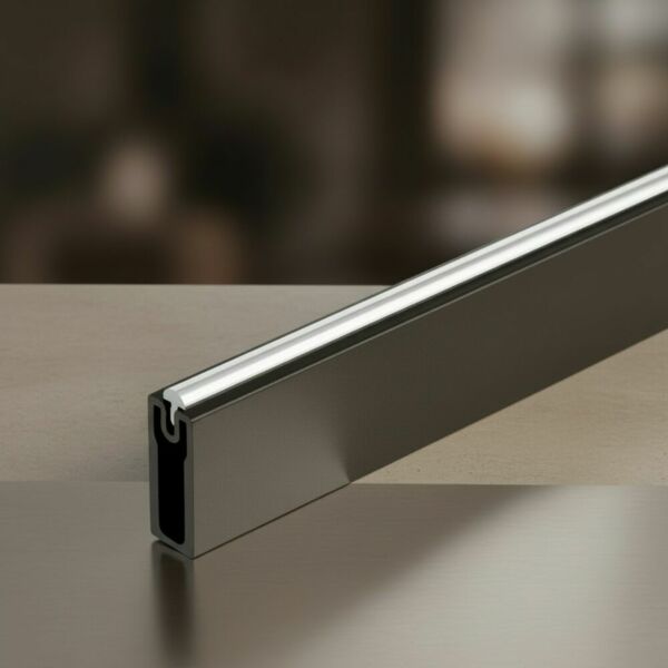 (12060) Штанга для одежды MONIKA с силиконовой вставкой 3000 мм