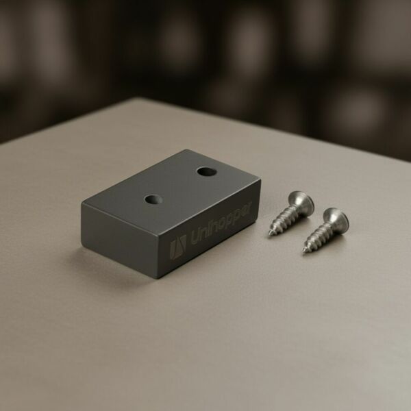 (12061) Держатель боковой MONIKA для прямоугольной штанги