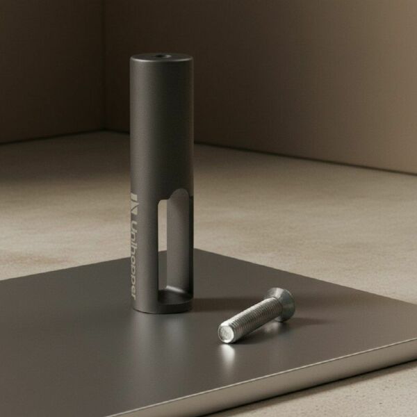 (12064) Держатель верхний сквозной MONIKA для прямоугольной штанги