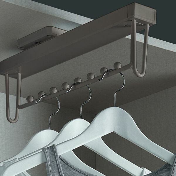 (24525) Unihopper Выдвижная вешалка верхнего креплен, 160мм * 445мм * 85мм