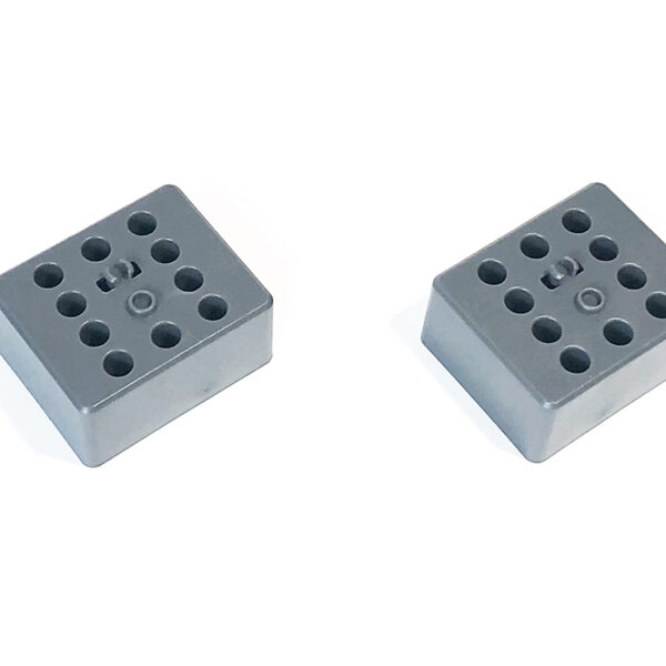 (25640) Пластиковая проставка для направляющих Unihopper внутреннего ящика ( 2шт компл)