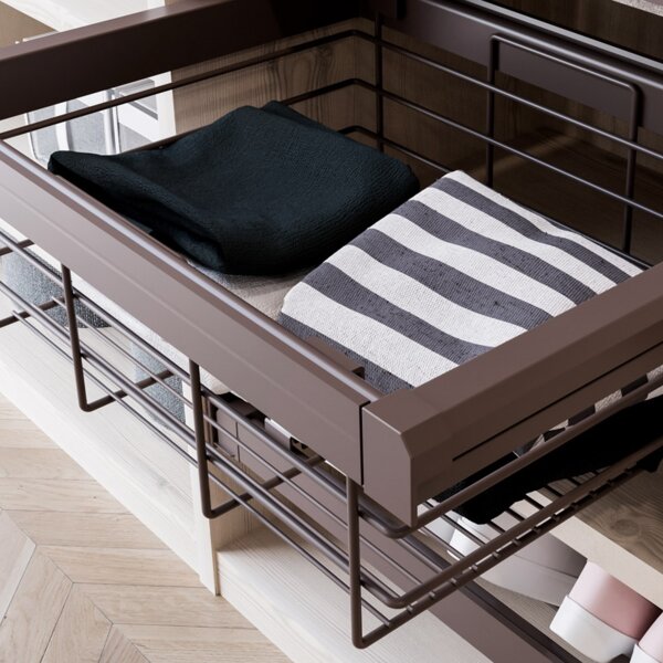 (29085) Корзина для хранения Unihopper MOKA 900мм высокая