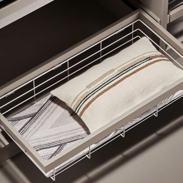 (29596) Unihopper COKA выдв. многофункц. корз. в базу 600 мм, 564 * 443*186