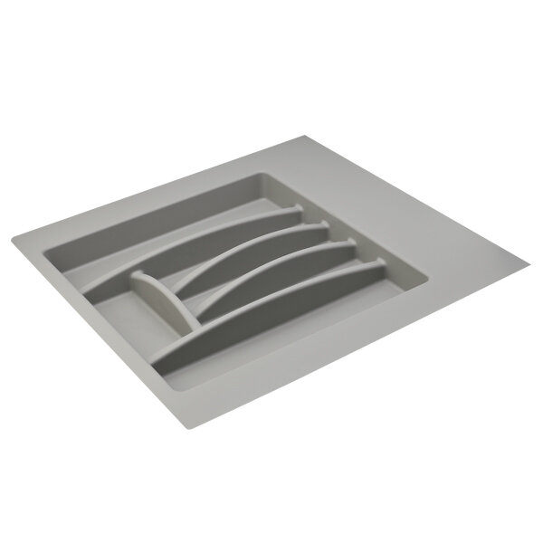 (3010) Лоток для столовых приборов 600мм серый