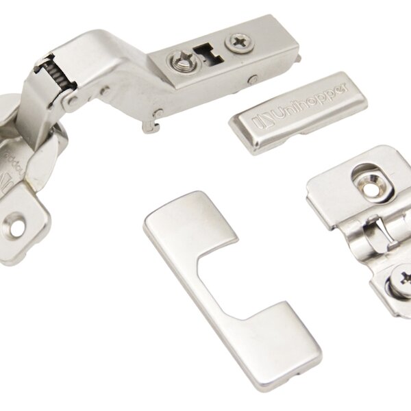 (31332) Петля угловая Unihopper 30* Two-Way H0 3D с довод. (+загл.чашки)