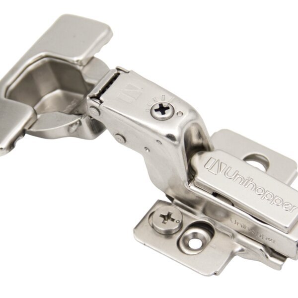 (31572) Петля вкладная Unihopper Hutton 3D с рег доводч., никель