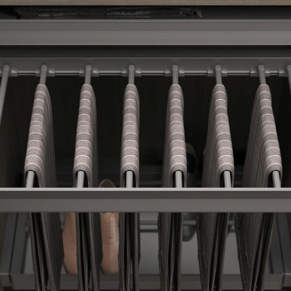 (31775) Unihopper MONIKA выдвижн.полка для брюк，в базу 600 мм