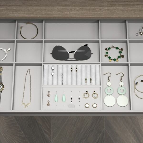 (31778) Unihopper MONIKA выдвижн. полка для аксесуаров, в базу 600 мм