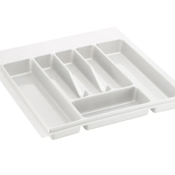 (6725) Лоток для столовых приборов 600мм белый