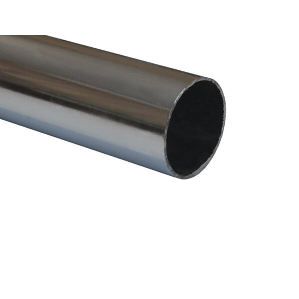 (7626) Труба круглая d25 мм х 3000 х 0,7 мм сталь, хром