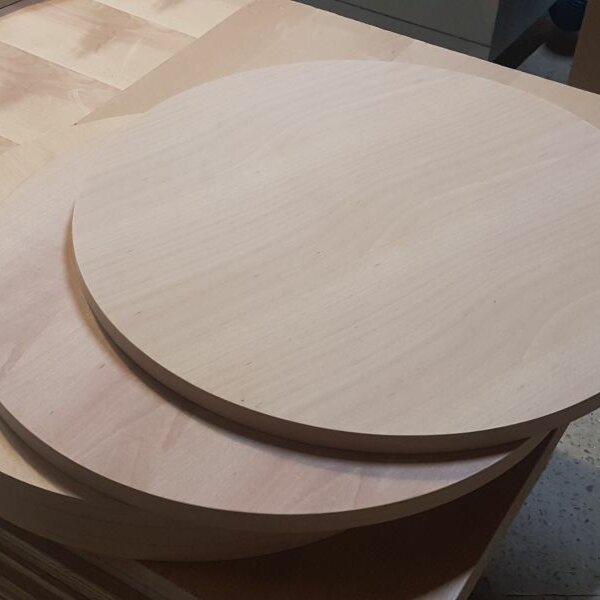 Изготовление круга (стоимость за 0.1 м) ЛДСП