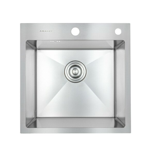 Мойка 58*48 AMOLET\сотовое сатин\PREMIUM HONEY