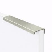 Ручка торцевая GRANDIS L1   200мм, браш мартини