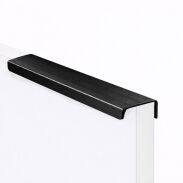 Ручка торцевая GRANDIS L1   400мм, браш черный