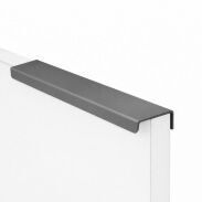 Ручка торцевая GRANDIS L1   600мм,  мат.графит