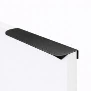 Ручка торцевая GRANDIS L2   200мм, браш черный