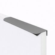 Ручка торцевая GRANDIS L3   200мм,  мат.графит