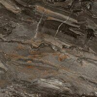 Столешница кат.3 3050*600*27 2U 7032-Q  Мрамор Бергамо темный