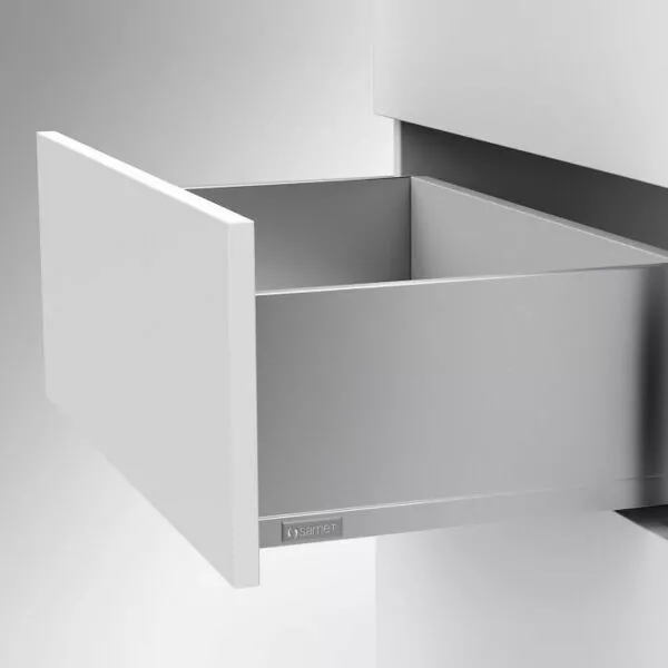 (08813) 450мм Н58 ящик Flowbox  с доводчиком Белый SAMET