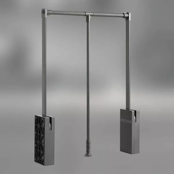 (15098) Пантограф для шкафа телескопический Unihopper Victora, 880-1270 мм