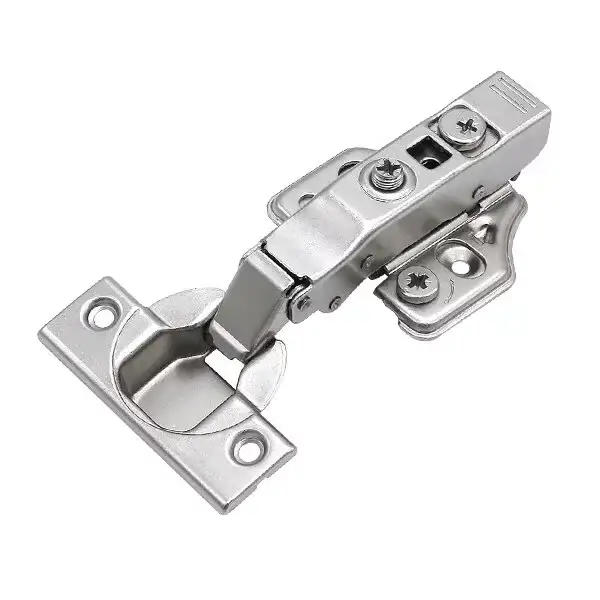 (18100) Петля MF Prima All-2-Way 3D, Clip-on, накл. с дов, никель