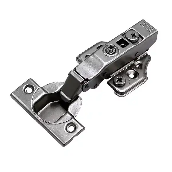 (18101) Петля MF Prima All-2-Way 3D, Clip-on, накл., с дов.,черный никель