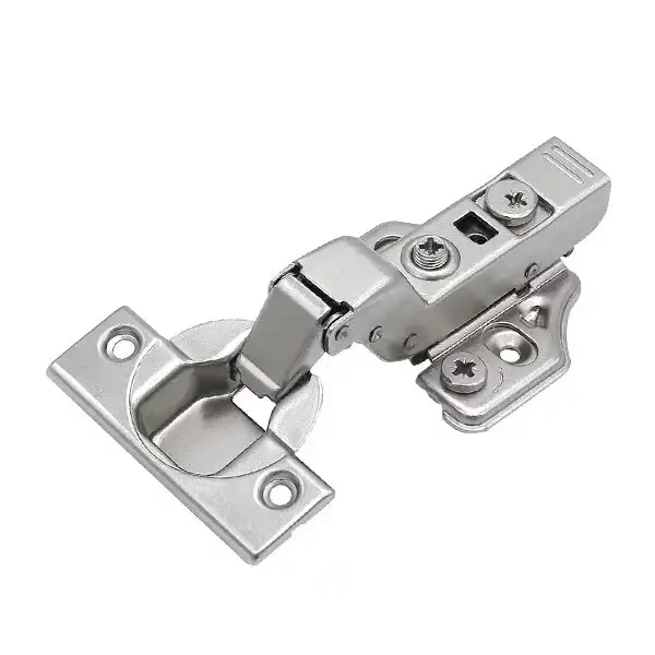 (18104) Петля MF Prima All-2-Way 3D, Clip-on, вкладн, с дов, никель,