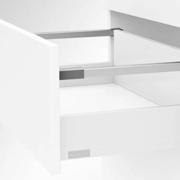 (22721) Рейлинг 500мм для FlowBox ( Samet ) Белый