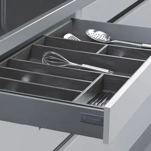 (24086) Комплект ящика Unihopper Magic Box H80, 300мм Серый
