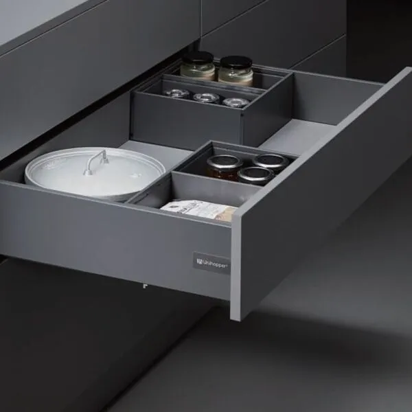 (24094)  Комплект ящика Unihopper Magic Box , H-120, 500мм, серый