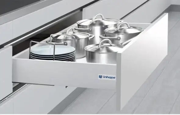 (24096) Комплект ящика Unihopper Magic Box H170, 450мм Белый