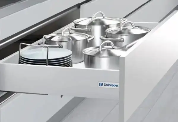 (24097) Комплект ящика Unihopper Magic Box H170, 500мм Белый