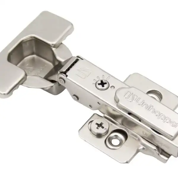 (31570) Петля наклад. Unihopper Hutton 105* H0 3D с регул. довод., никель (+загл чашки)
