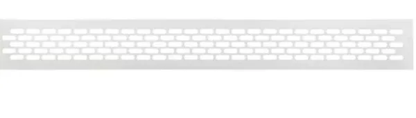 Решетка вентиляционная , 480х60 белый