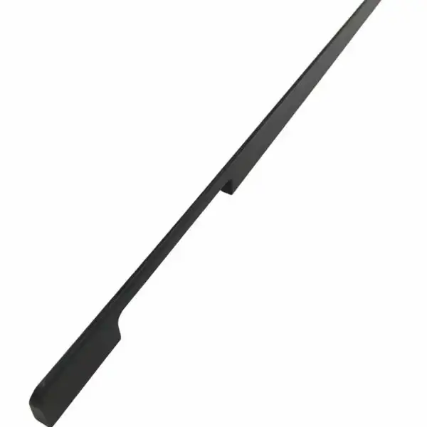 Ручка скоба с выемкой L-576 (600mm) ,Черный