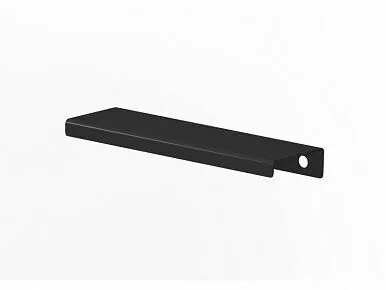 Ручка торцевая FLAT 128 черная