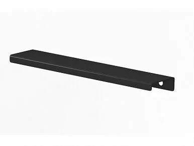 Ручка торцевая FLAT 224 черная