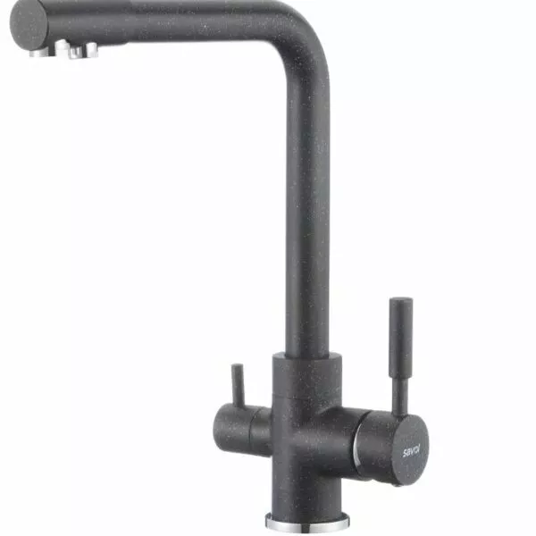 Смеситель Savol S-L1801H-1 черный