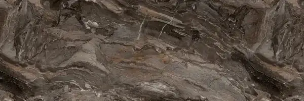Столешница кат.3 3050*800*19 2U 7032-Q  Мрамор Бергамо темный