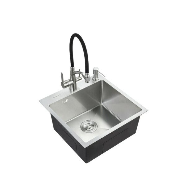 Мойка 58*48 AMOLET\сотовое сатин\PREMIUM HONEY