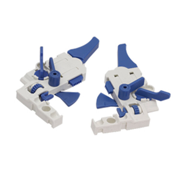 (23983) Направляющие для ящ Unihopper Magic Box, 550мм (комплект с фисатором) на 50 кг с довод