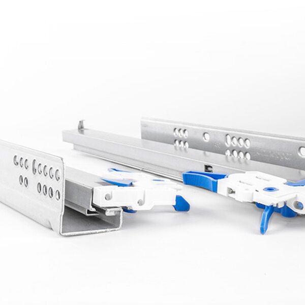 (14691) Направляющие для ящ Unihopper Magic Box, 270мм (без фиксаторов) push-to-open