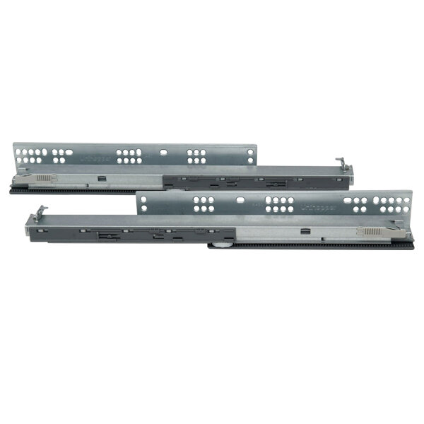 (23982) Направляющие для ящ Unihopper Magic Box, 500мм (комплект без фиксаторов) на 50 кг с довод