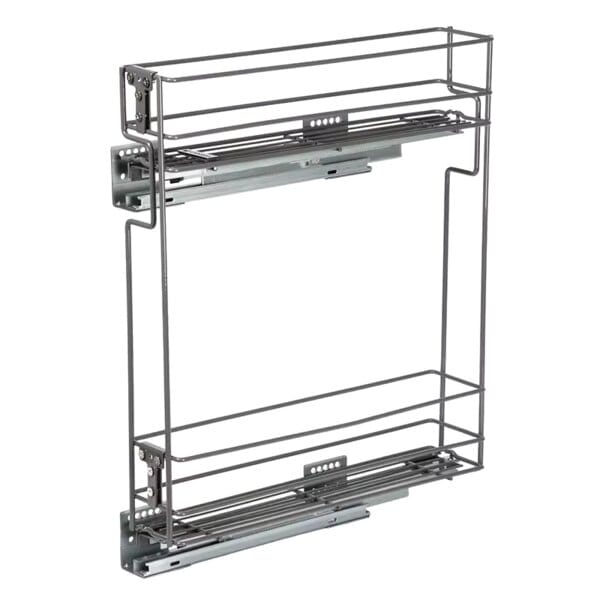 (29673) Корзина выкатная нижн. база Unihopper 150 мм серая