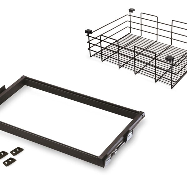 (29085) Корзина для хранения Unihopper MOKA 900мм высокая