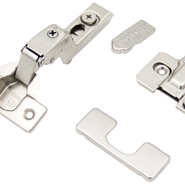 (31572) Петля вкладная Unihopper Hutton 3D с рег доводч., никель