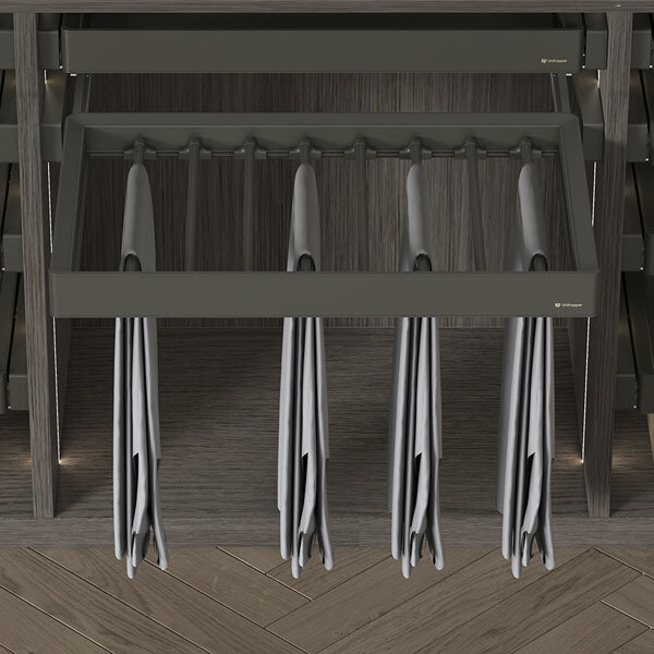 (31775) Unihopper MONIKA выдвижн. полка для брюк в базу 600мм